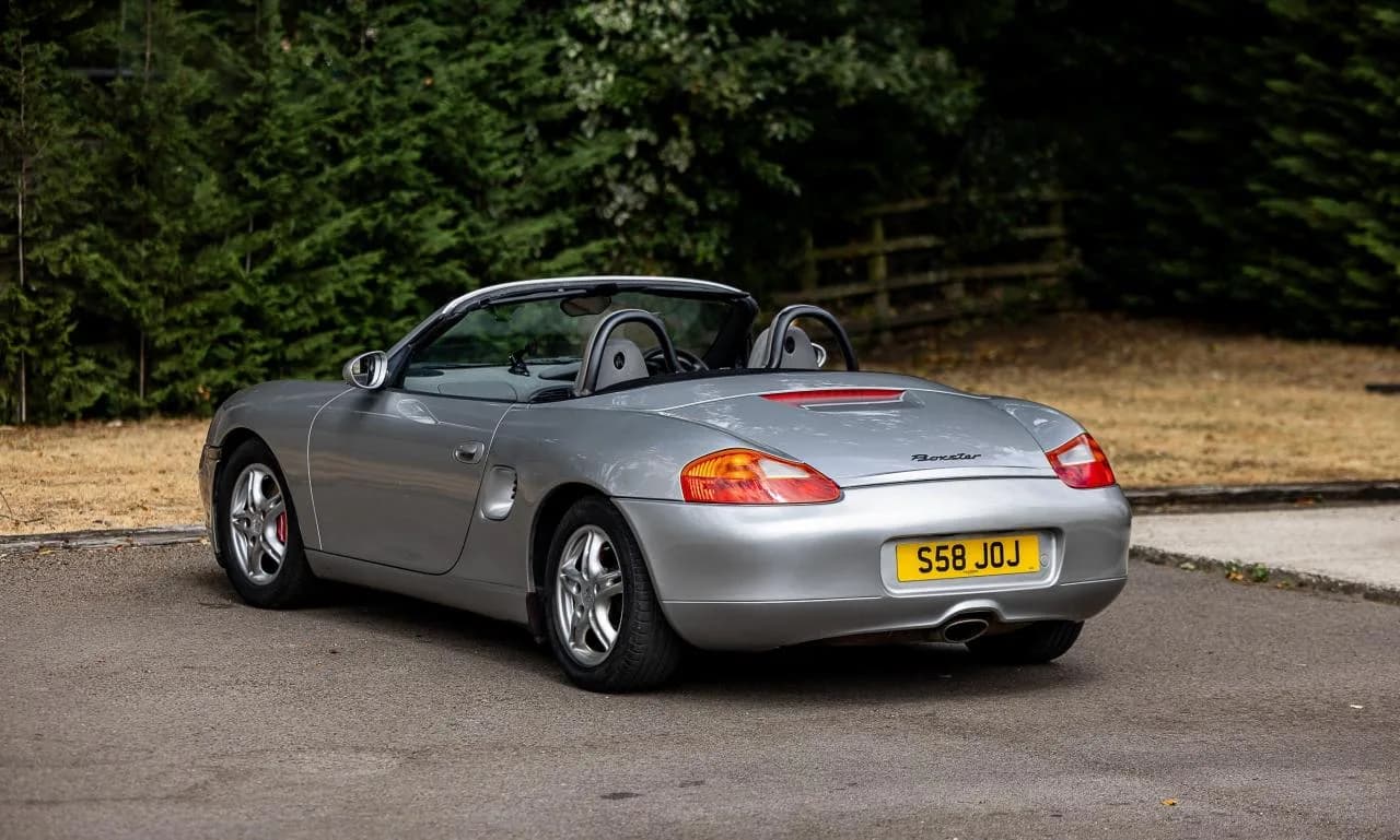 1998 Porsche Boxster - Thumbnail 3