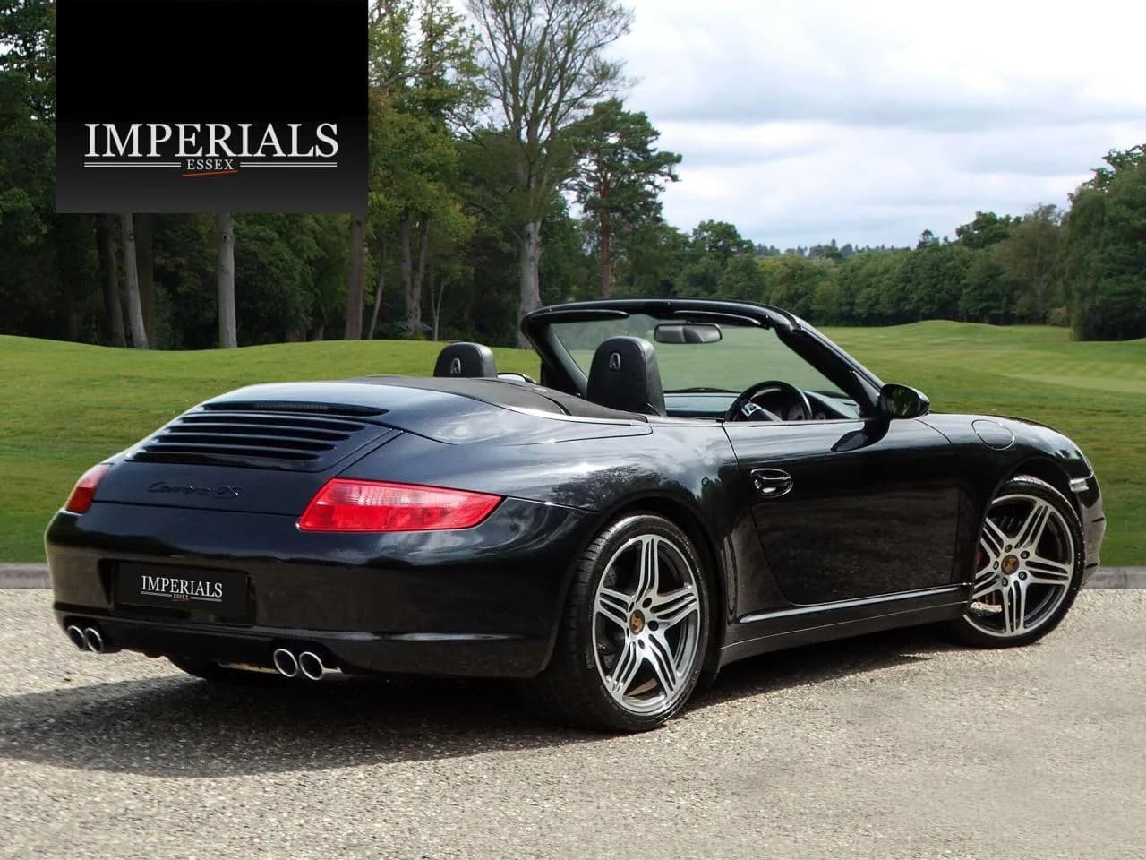 2008 Porsche 3.8 997 Carrera 4S Cabriolet Tiptronic S AWD 2dr - Thumbnail 4