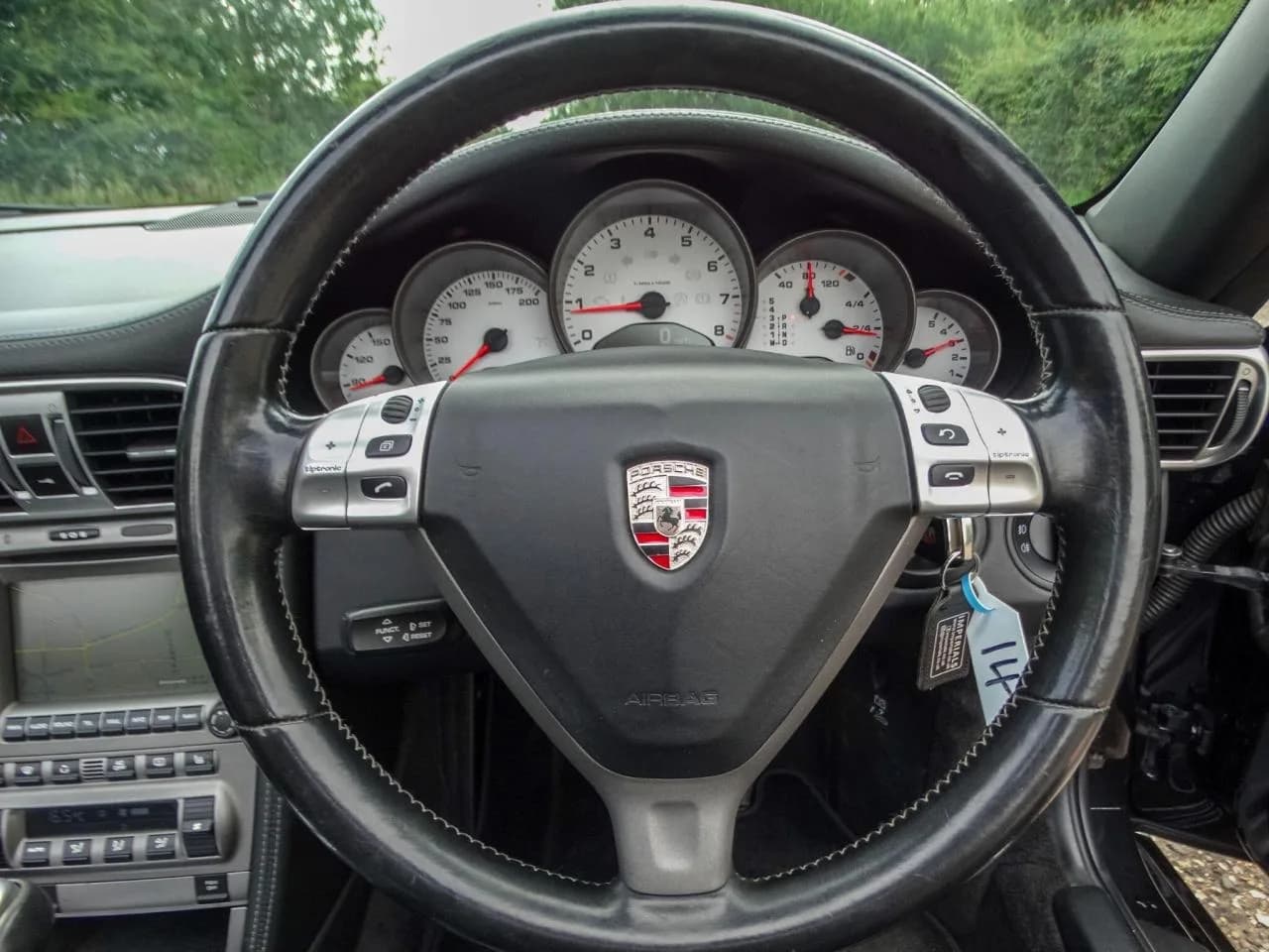 2008 Porsche 3.8 997 Carrera 4S Cabriolet Tiptronic S AWD 2dr - Thumbnail 7
