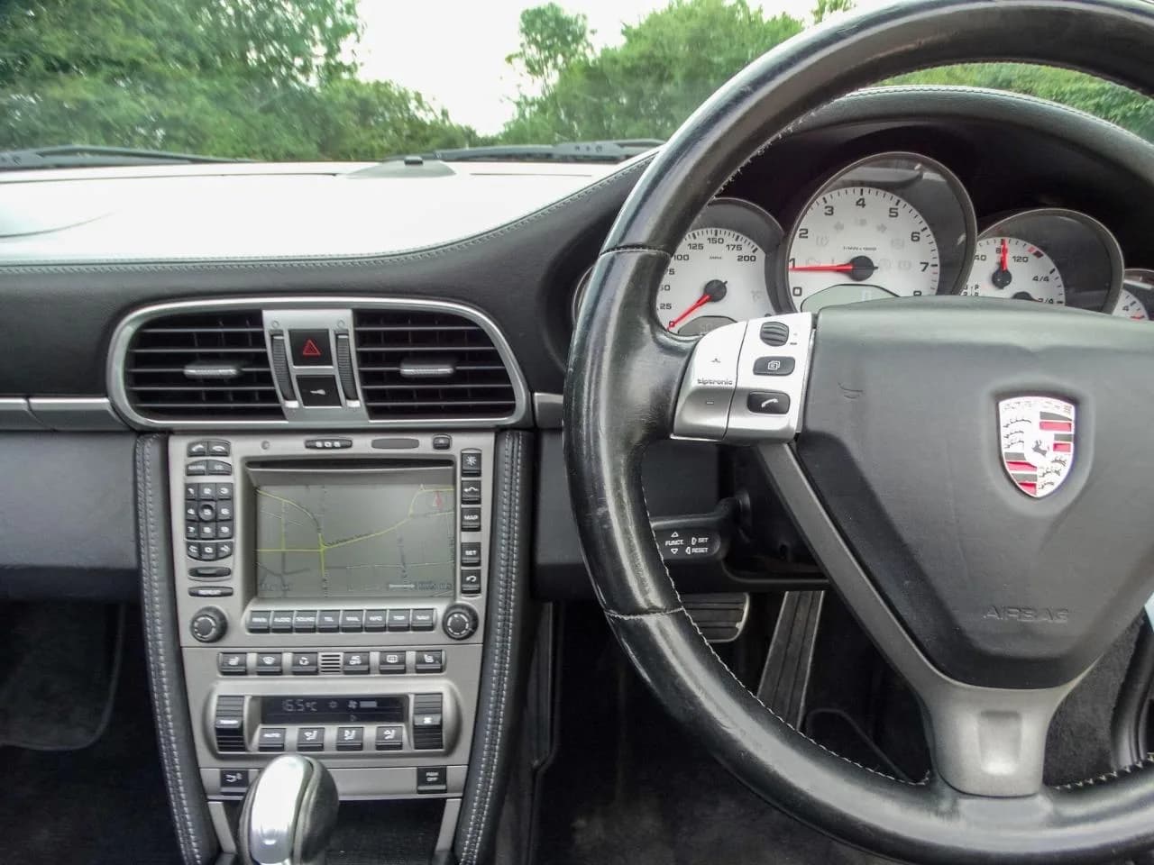 2008 Porsche 3.8 997 Carrera 4S Cabriolet Tiptronic S AWD 2dr - Thumbnail 8