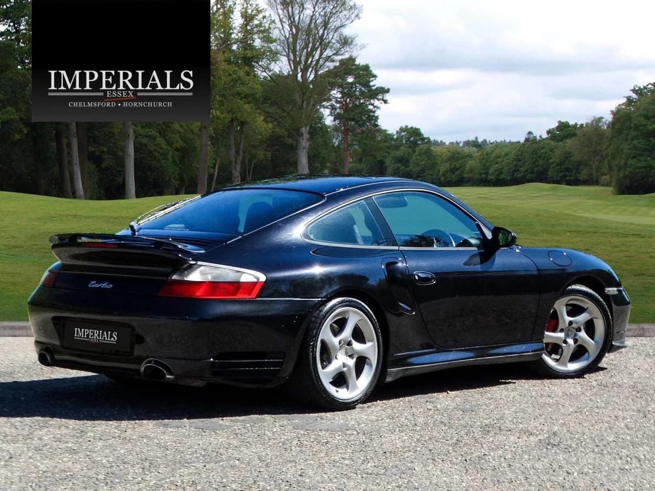 2003 Porsche 3.6 996 Turbo Tiptronic S AWD 2dr - Thumbnail 4