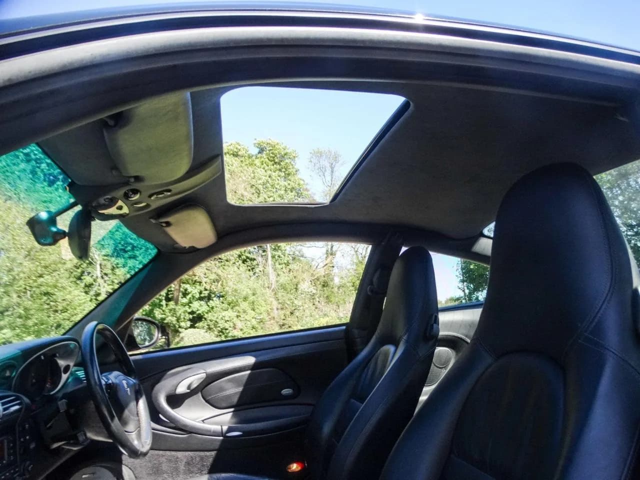 2003 Porsche 3.6 996 Turbo Tiptronic S AWD 2dr - Thumbnail 6