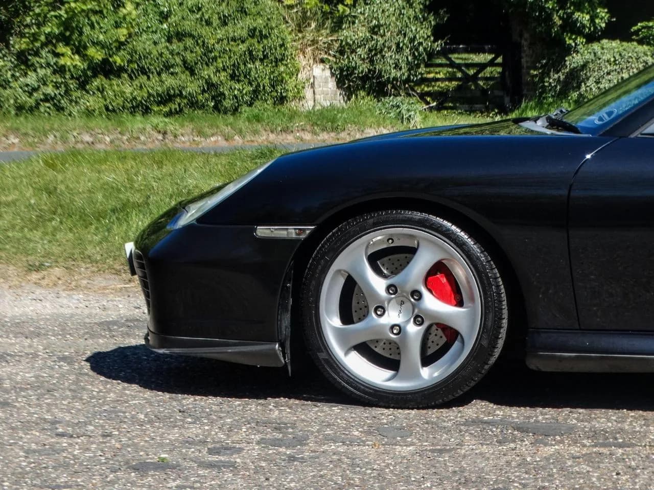 2003 Porsche 3.6 996 Turbo Tiptronic S AWD 2dr - Thumbnail 8