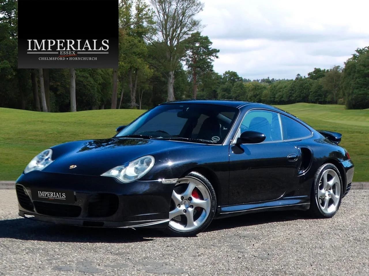 2003 Porsche 3.6 996 Turbo Tiptronic S AWD 2dr