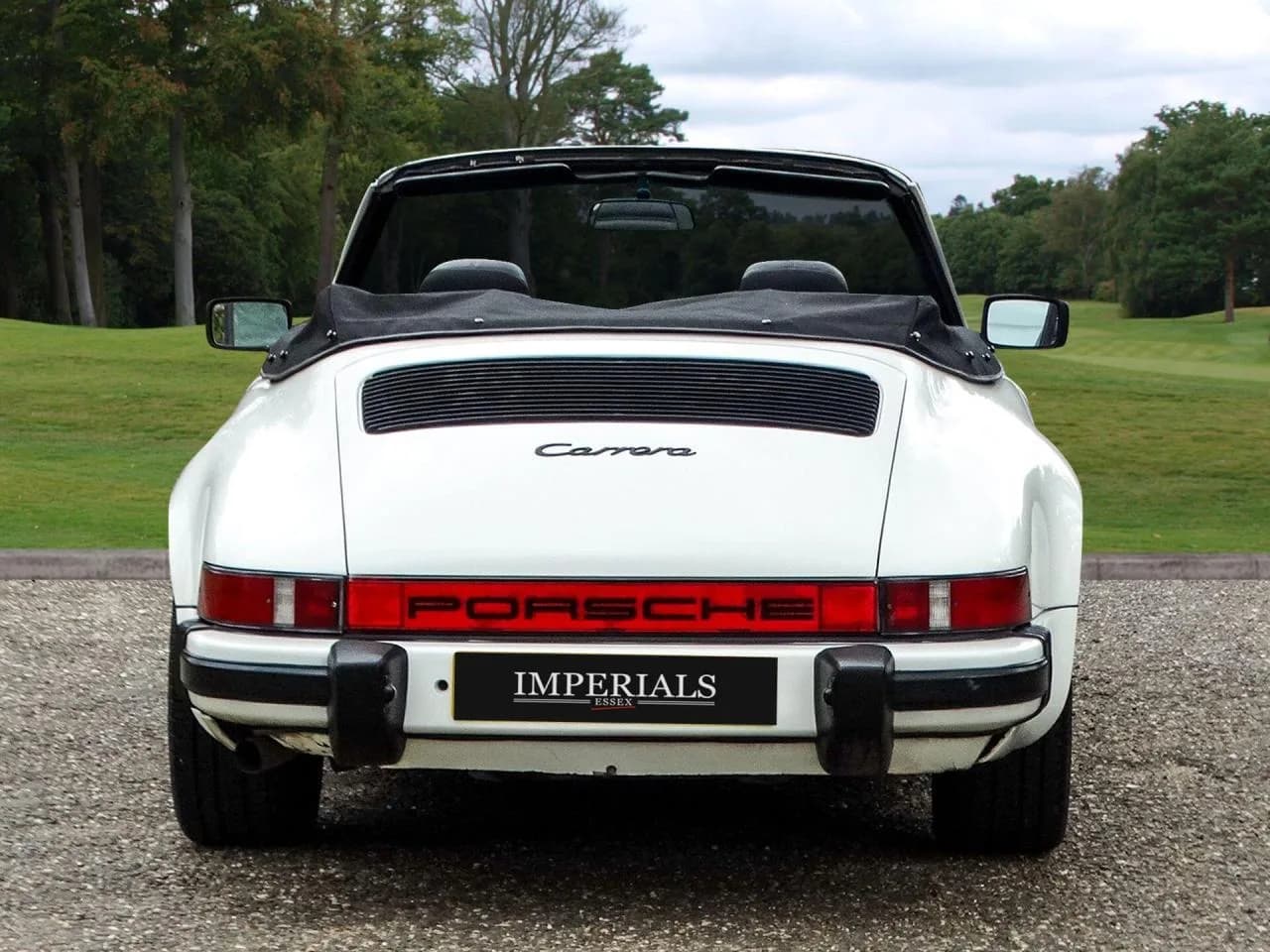 1984 Porsche 3.2 Classic Carrera Cabriolet 2dr - Thumbnail 8