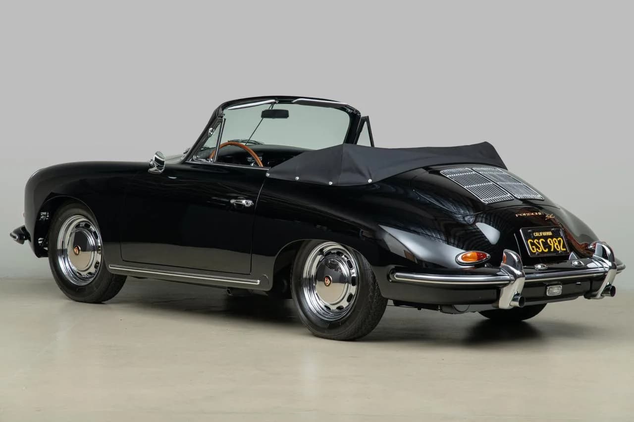 1964 Porsche 356 C Cabriolet - Thumbnail 4
