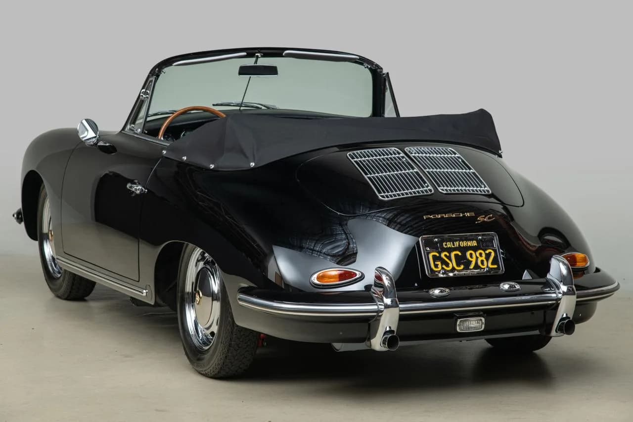 1964 Porsche 356 C Cabriolet - Thumbnail 5