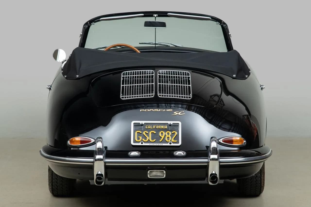 1964 Porsche 356 C Cabriolet - Thumbnail 6