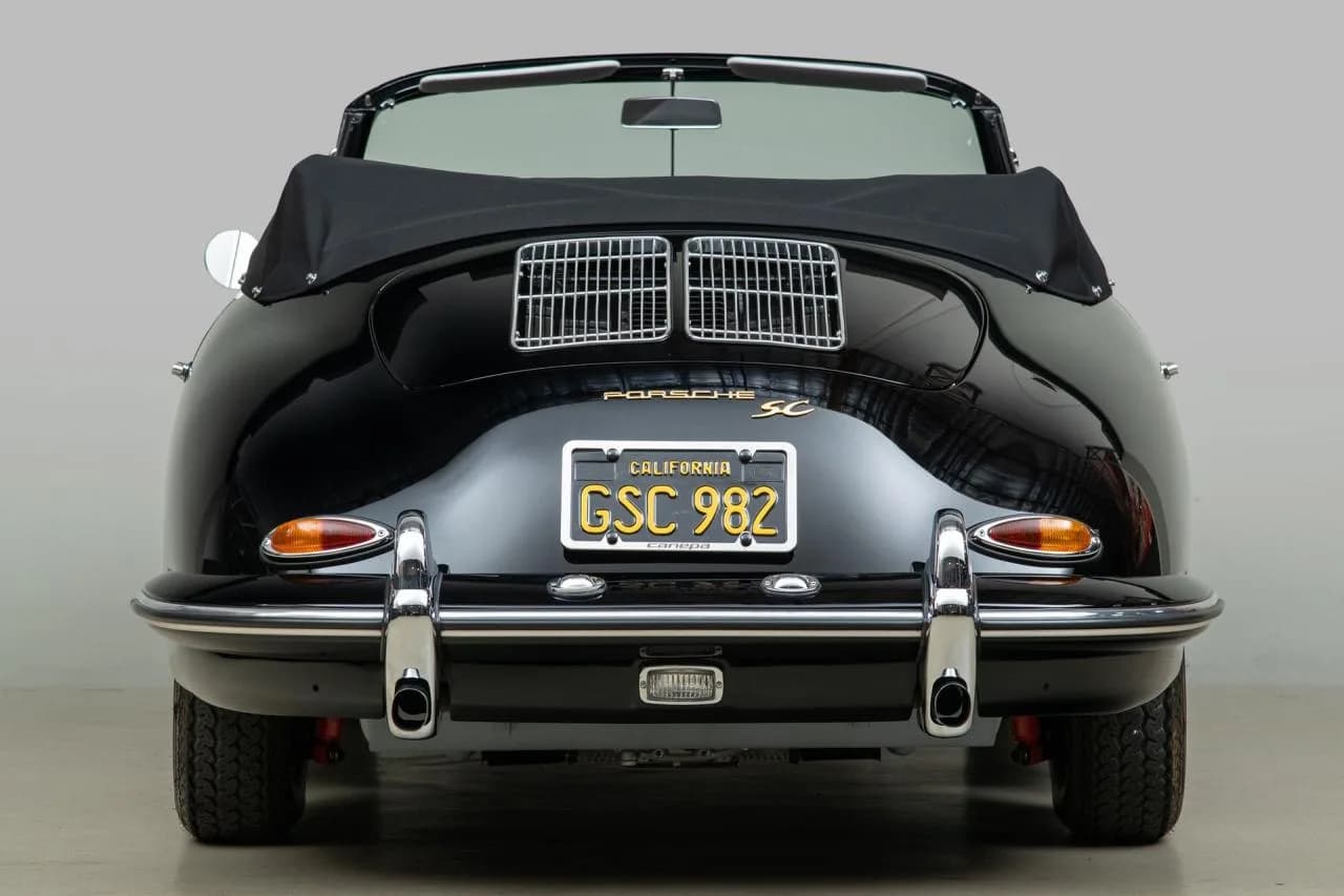 1964 Porsche 356 C Cabriolet - Thumbnail 7