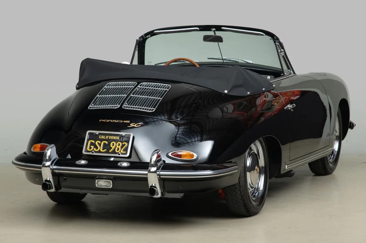 1964 Porsche 356 C Cabriolet - Thumbnail 8