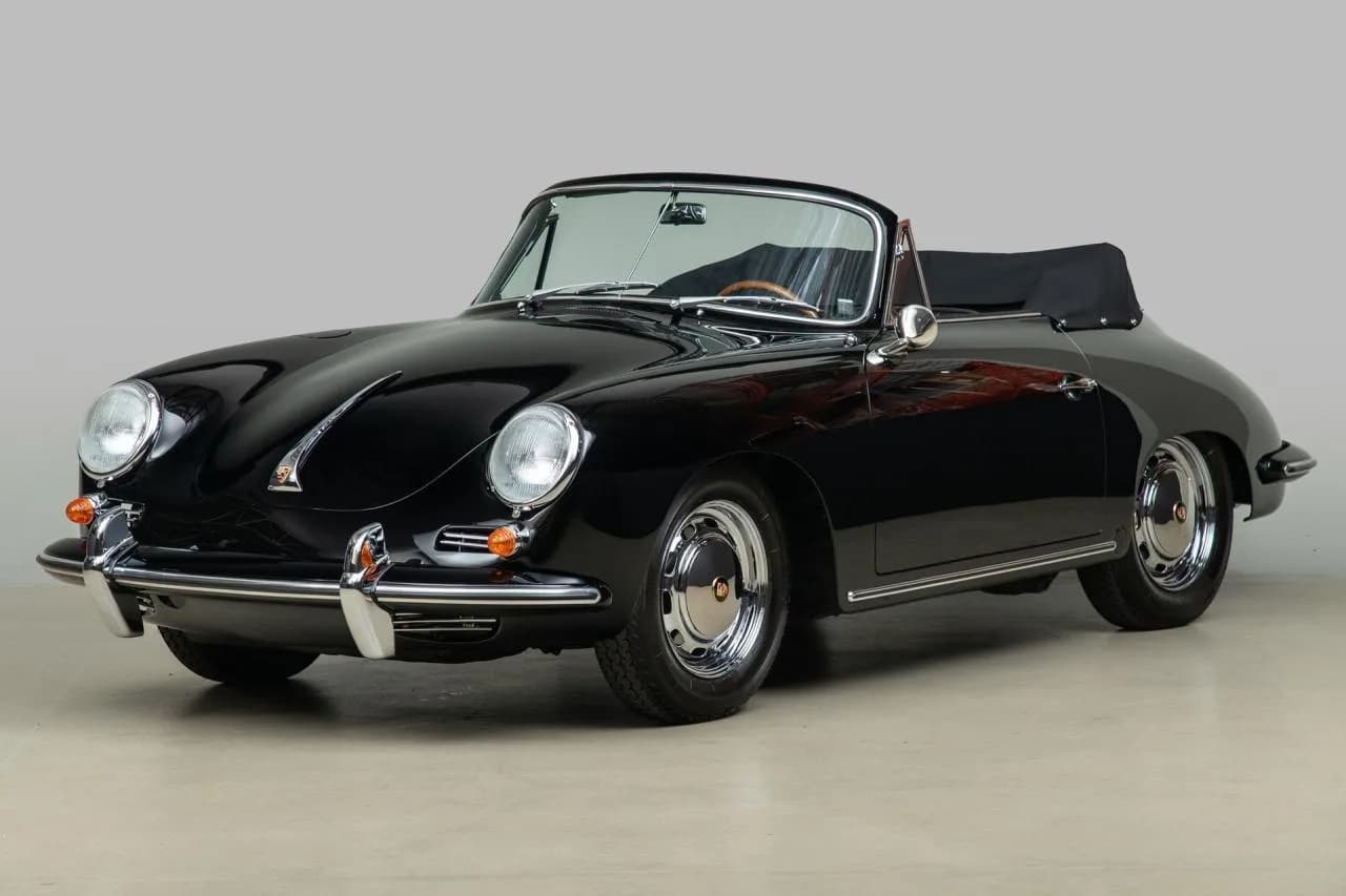 1964 Porsche 356 C Cabriolet