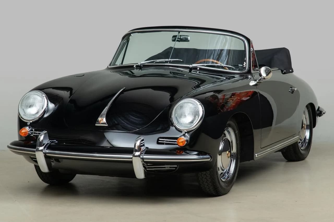 1964 Porsche 356 C Cabriolet - Thumbnail 2