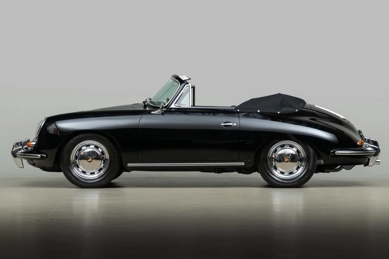 1964 Porsche 356 C Cabriolet - Thumbnail 3