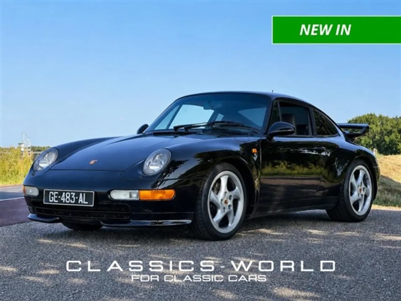 1995  Porsche 911 Carrera Coupé