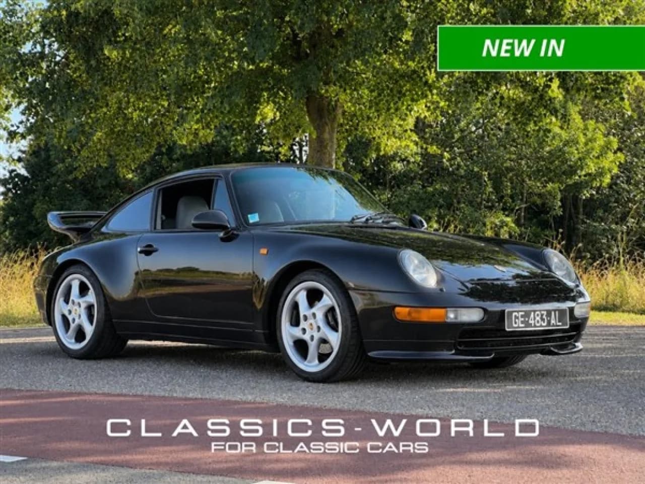 1995 Porsche 911 Carrera Coupé - Thumbnail 2