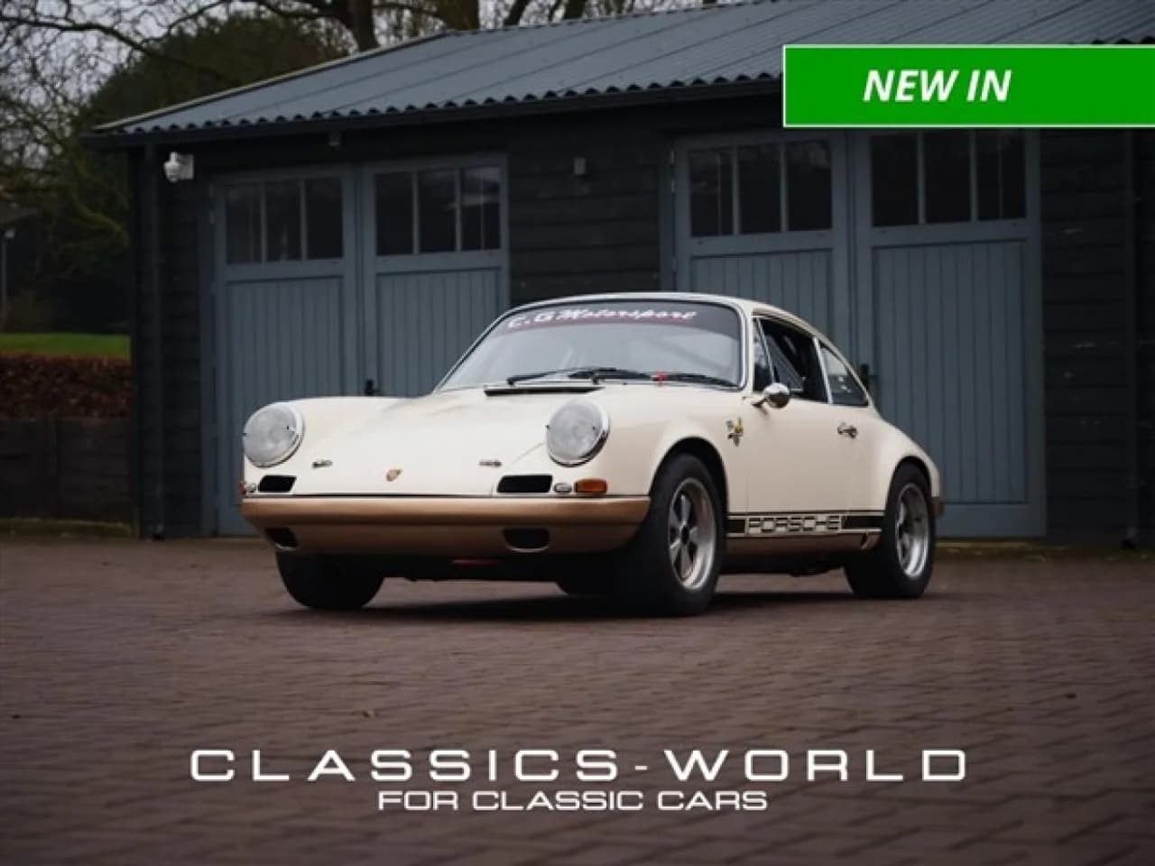 1984 Porsche 911 3.2 Carrera