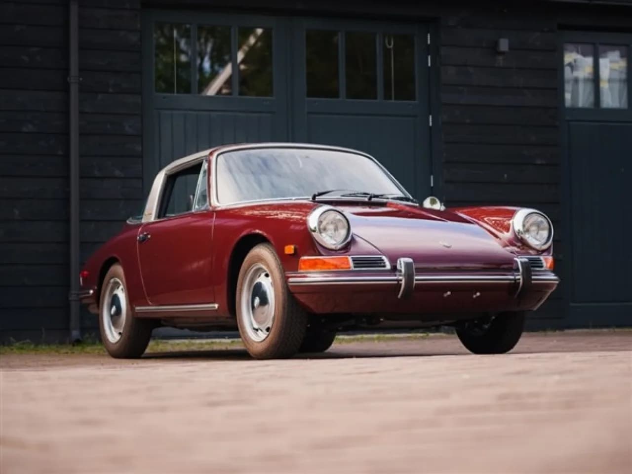 1968 Porsche 912 Targa - Thumbnail 4