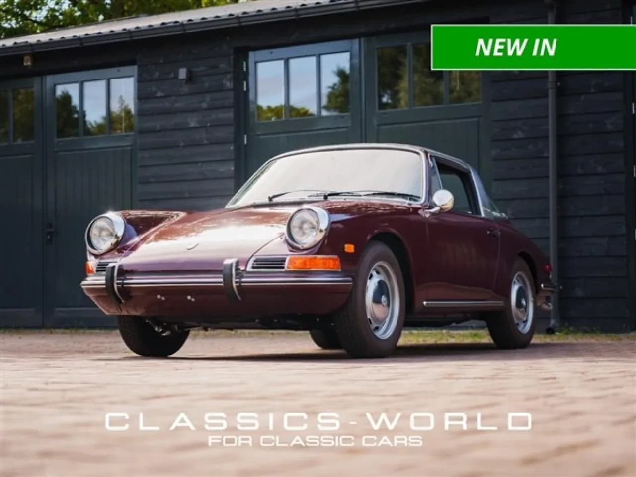 1968 Porsche 912 Targa