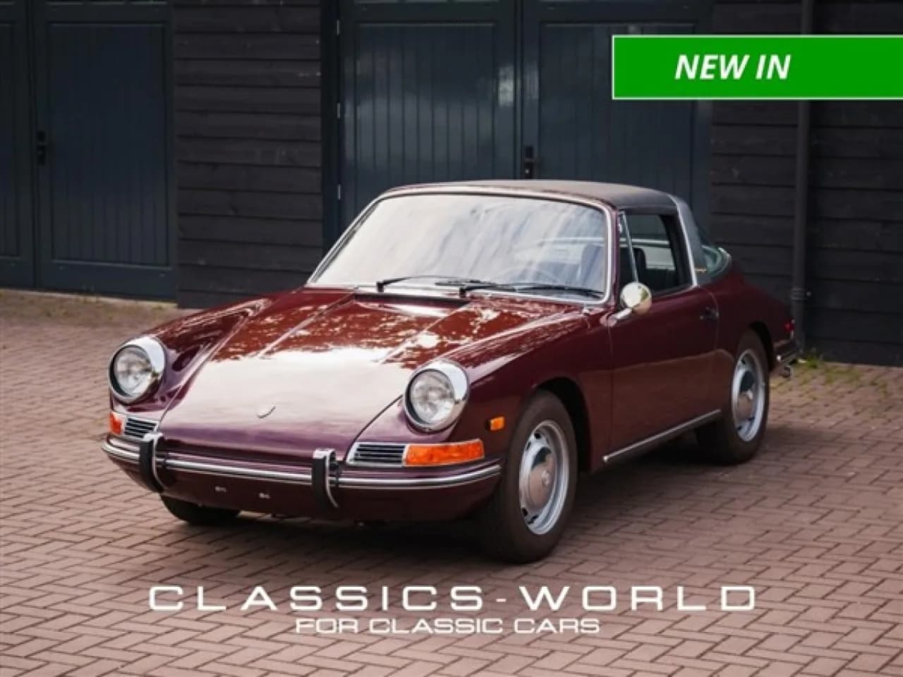 1968 Porsche 912 Targa - Thumbnail 2