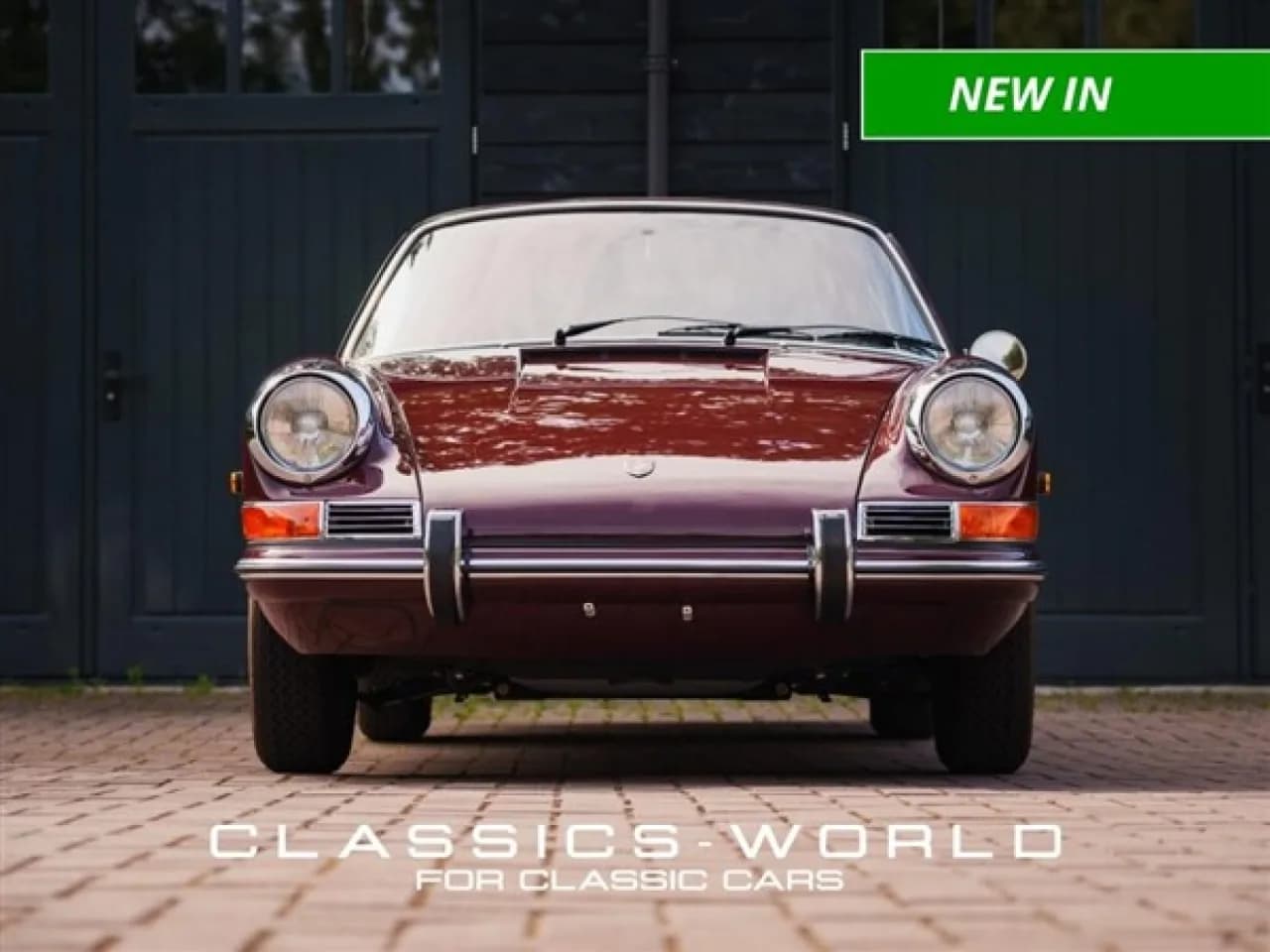 1968 Porsche 912 Targa - Thumbnail 3