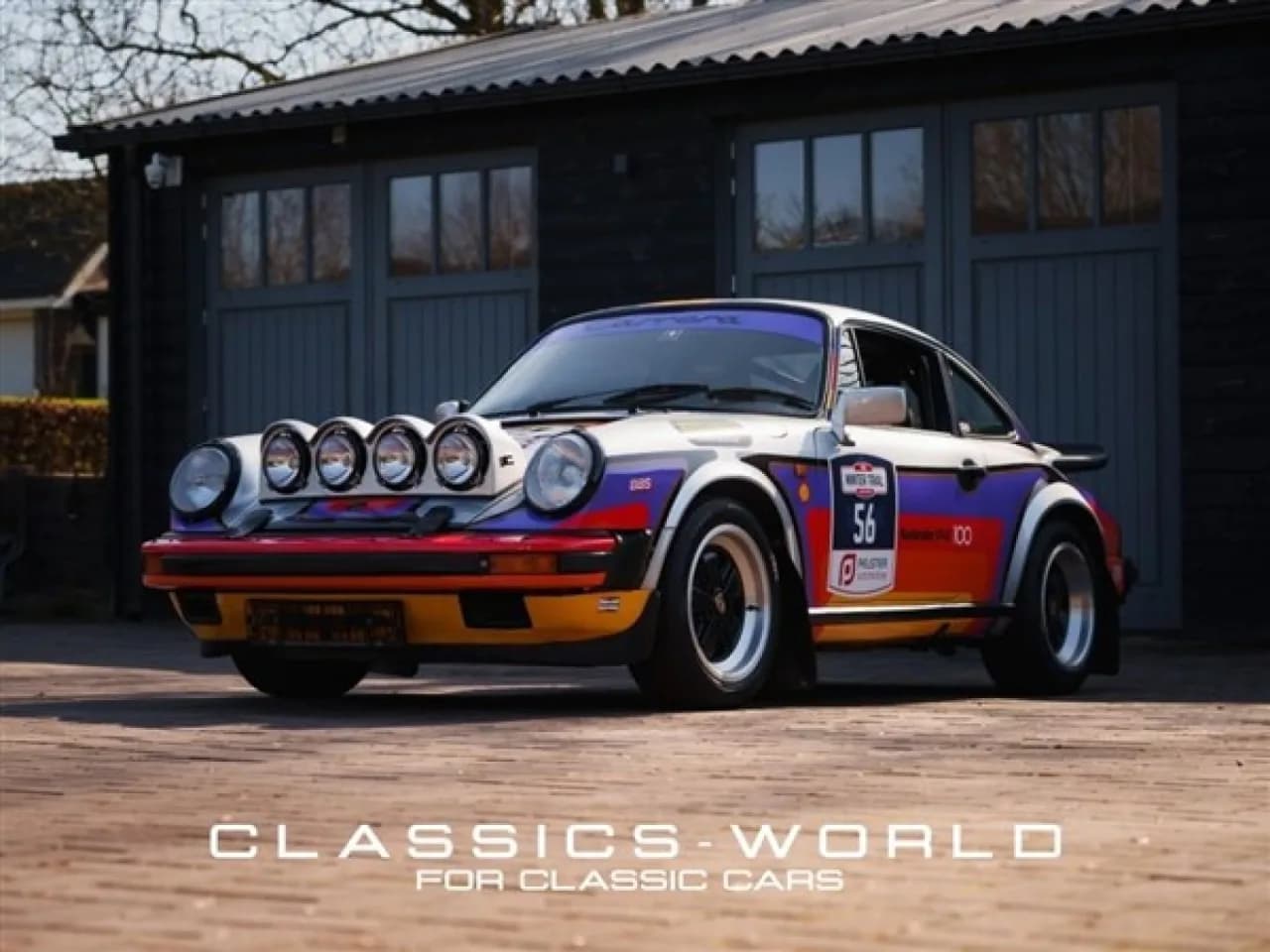 1985 Porsche 911 Carrera 3.2 Coupé