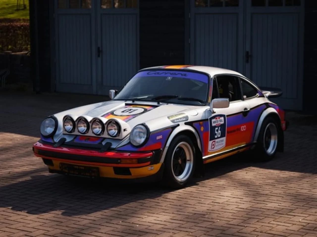 1985 Porsche 911 Carrera 3.2 Coupé - Thumbnail 2