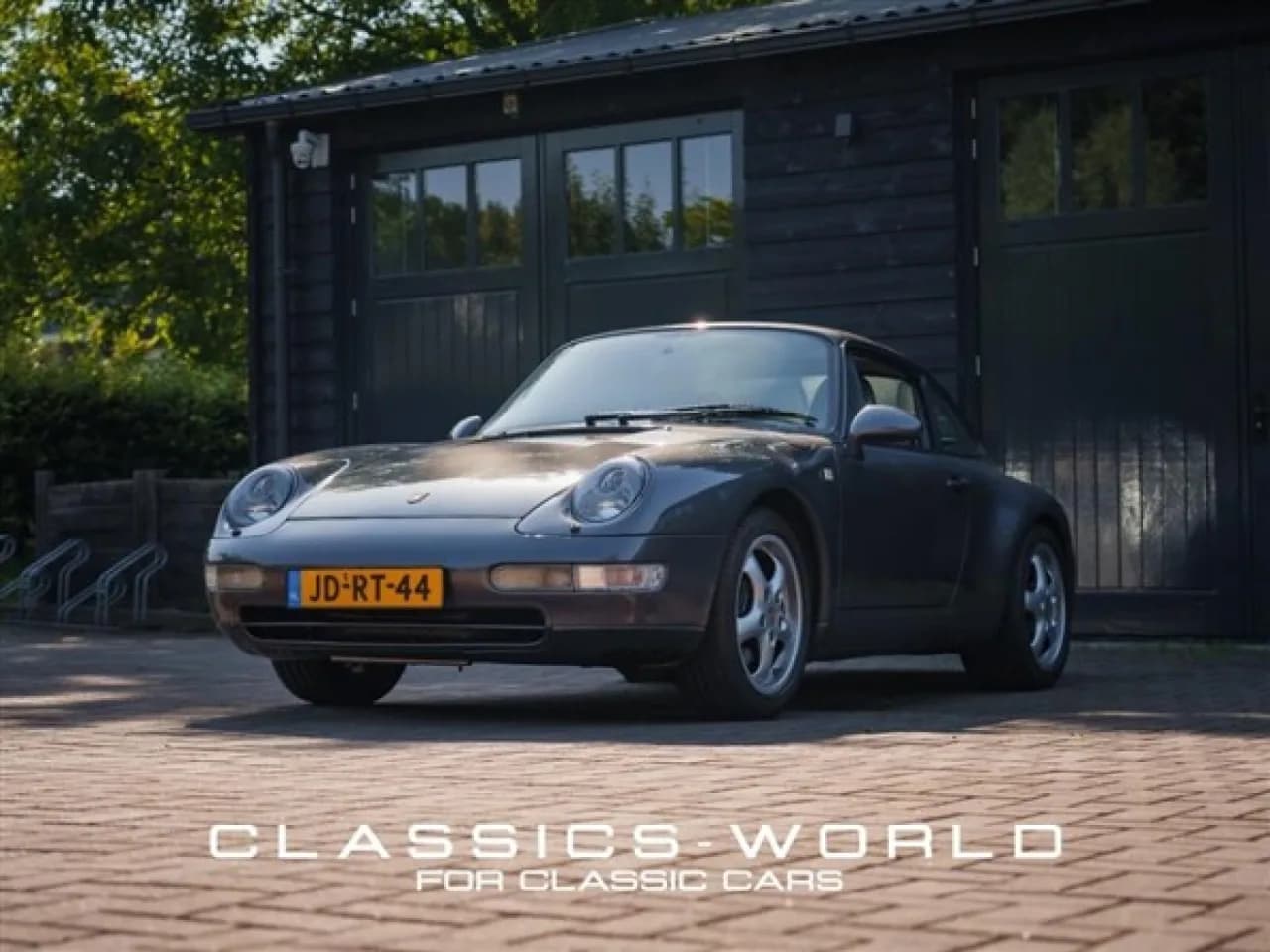 1994 Porsche 993 Carrera Coupé