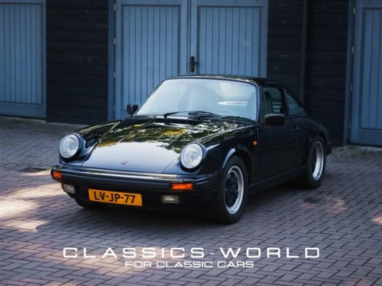 1989 Porsche 911 3.2 Carrera Coupé