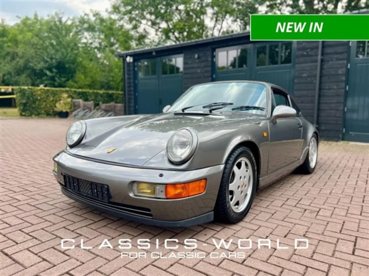 1990 Porsche 911 (964) Carrera 4 Coupé