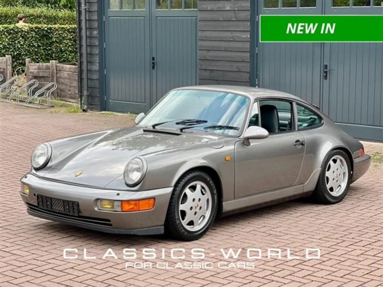1990 Porsche 911 (964) Carrera 4 Coupé - Thumbnail 2