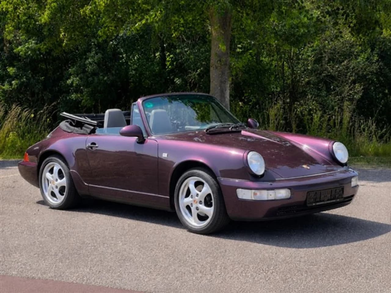 1992 Porsche 964 Carrera 4 Cabriolet - Thumbnail 6
