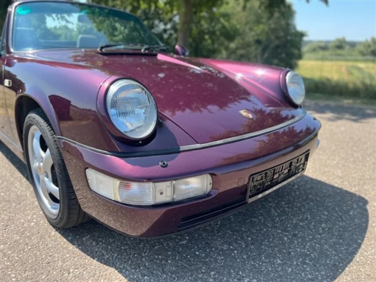 1992 Porsche 964 Carrera 4 Cabriolet - Thumbnail 3