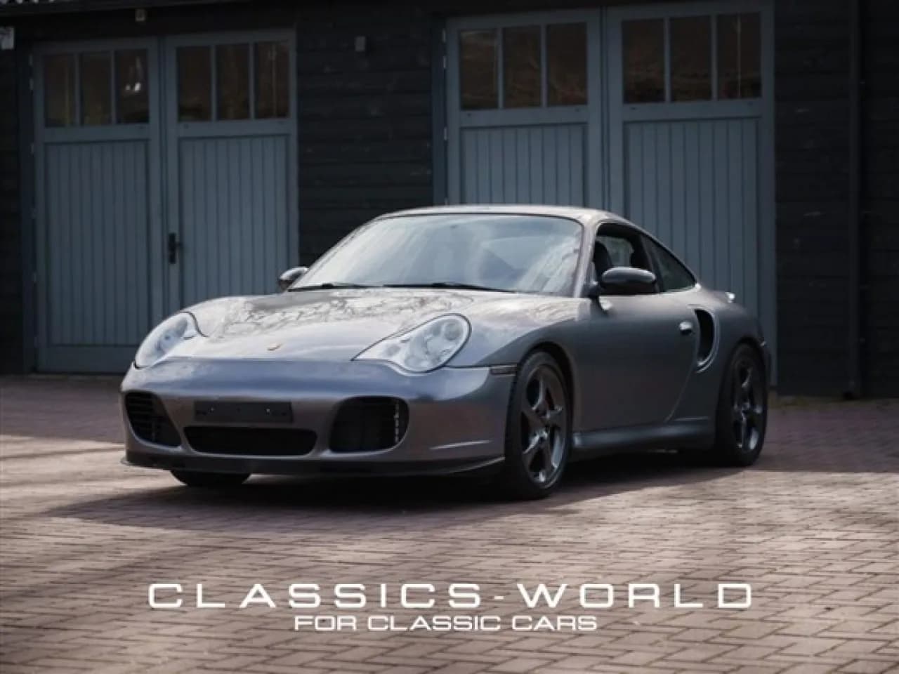 2001 Porsche 996 Turbo Coupé