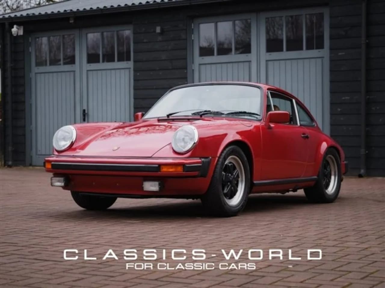 1980 Porsche 911 3.0 SC Coupé