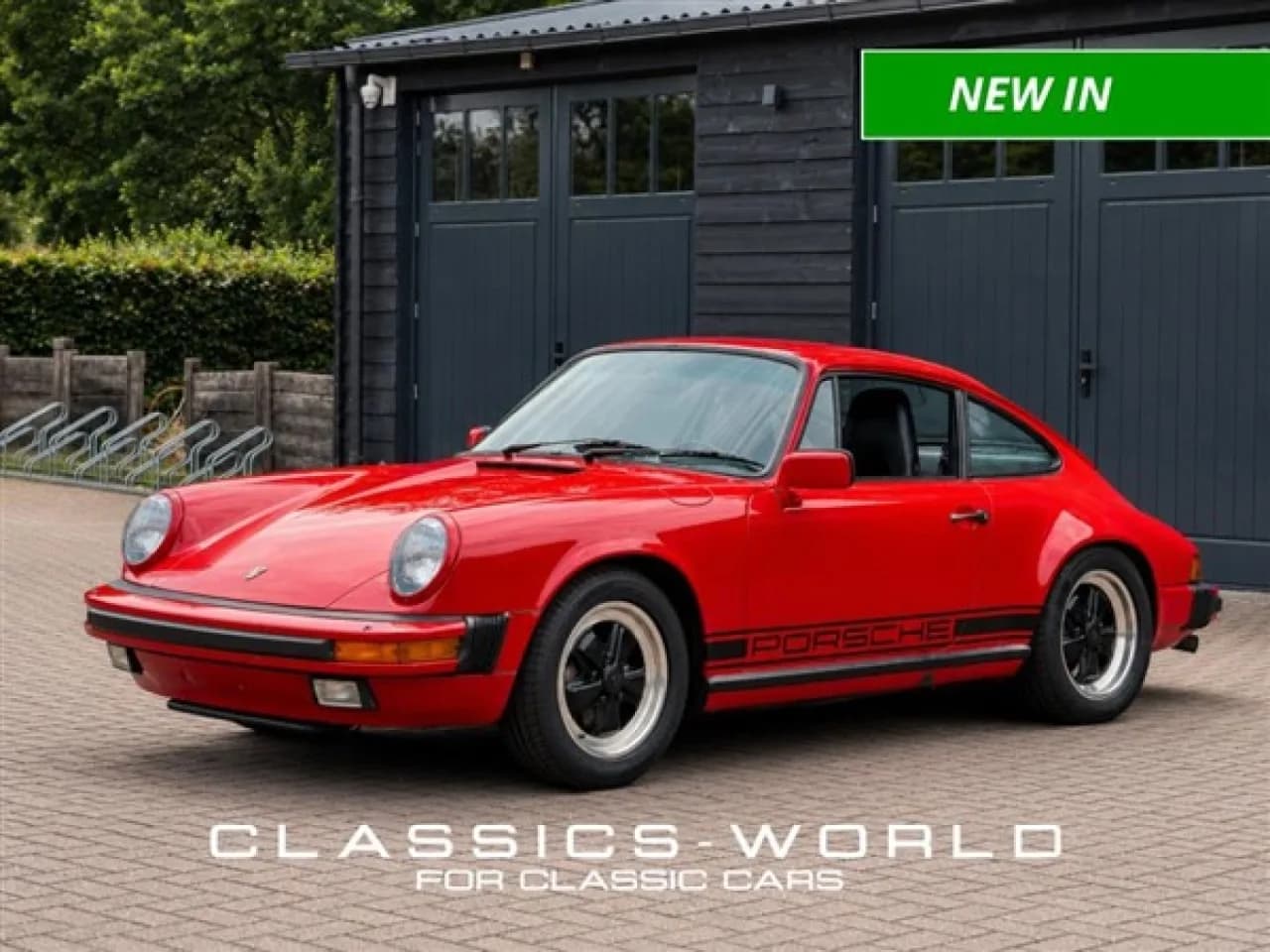 1984 Porsche 911 Carrera