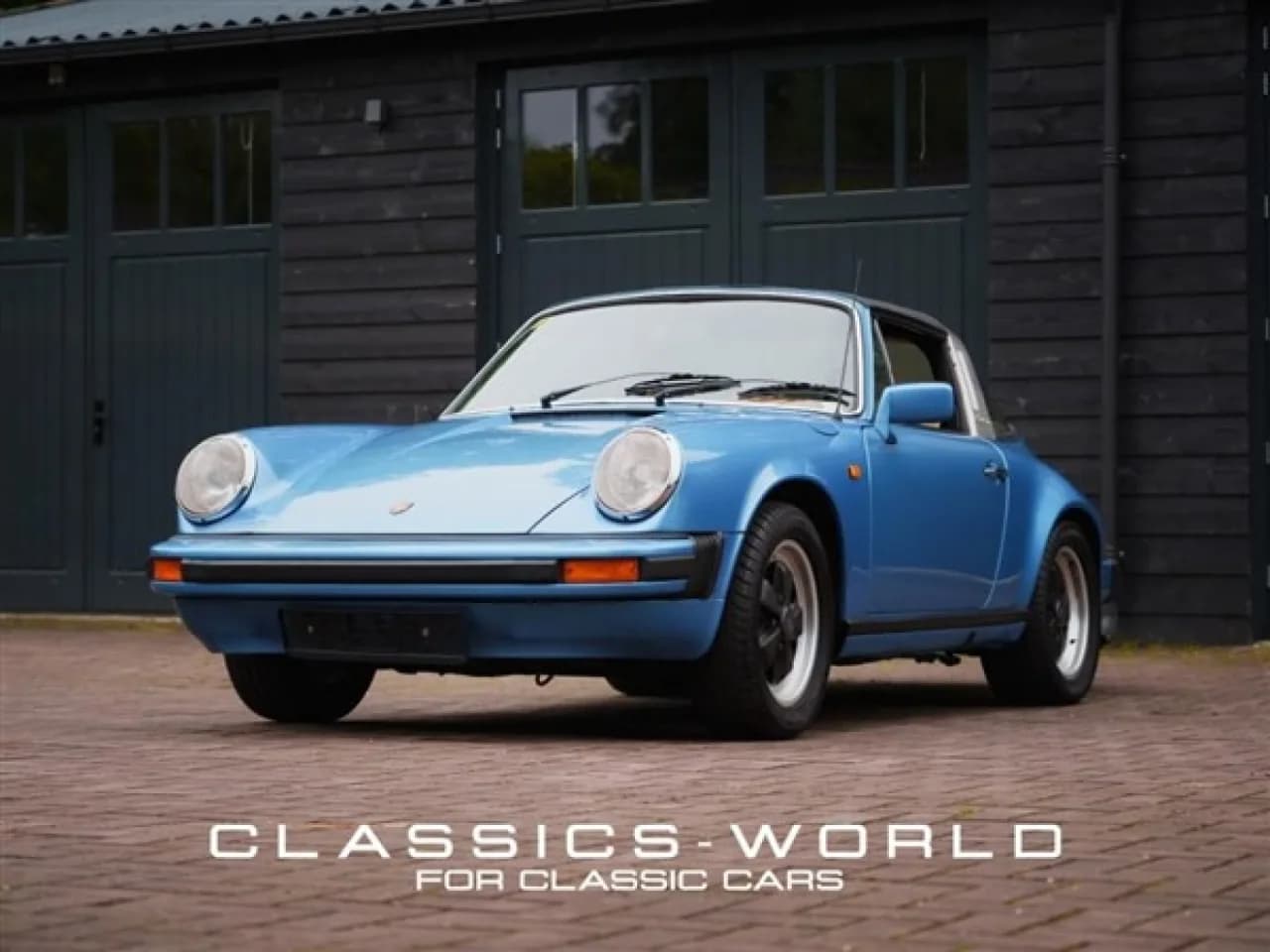 1979 Porsche 911 SC Targa
