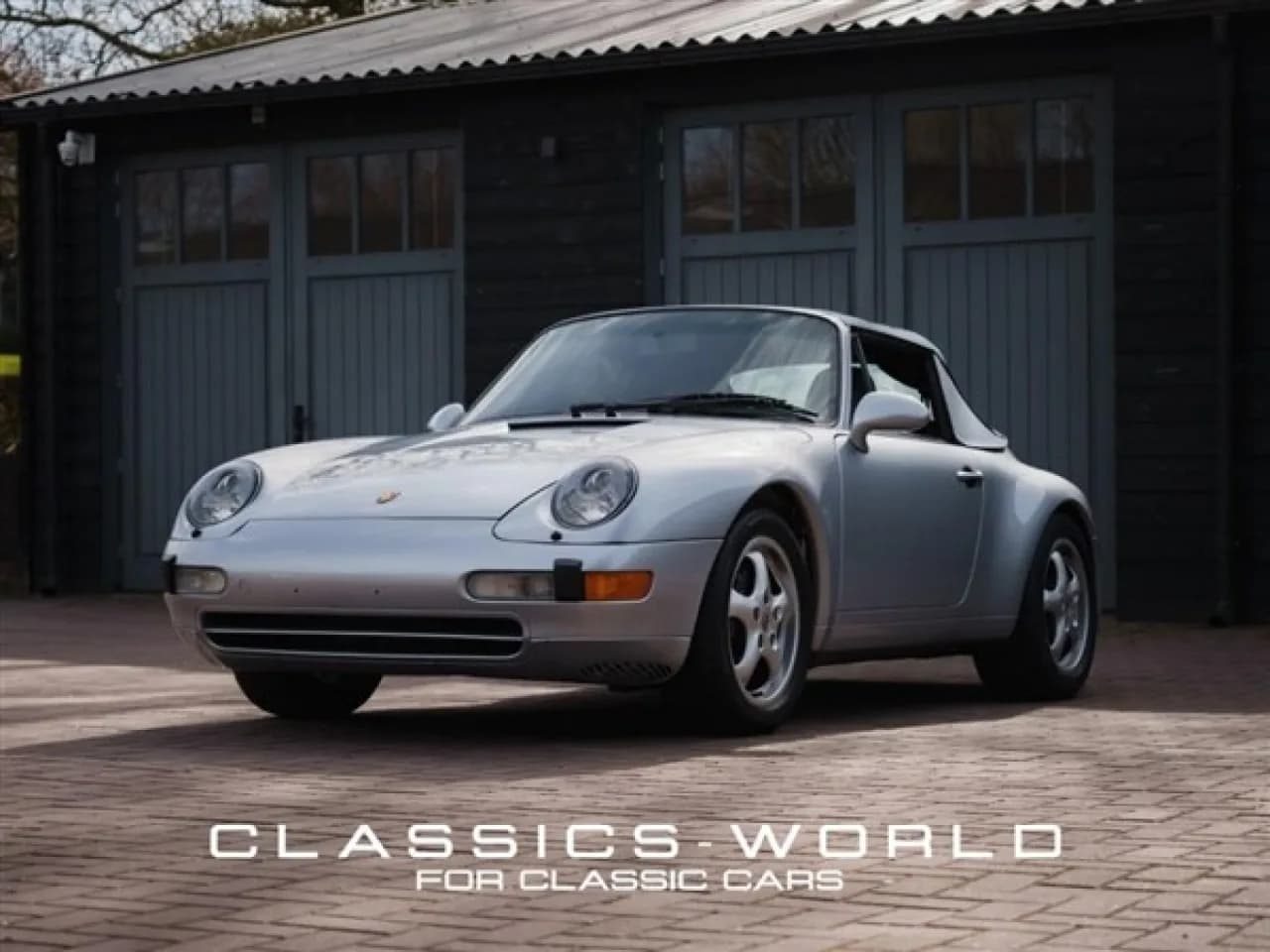 1996 Porsche 911 (993) Cabriolet
