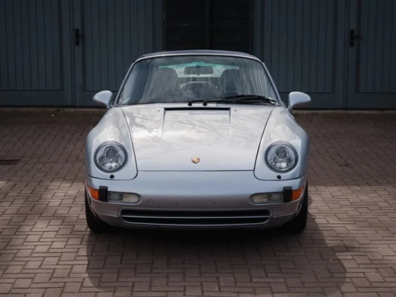 1996 Porsche 911 (993) Cabriolet - Thumbnail 3