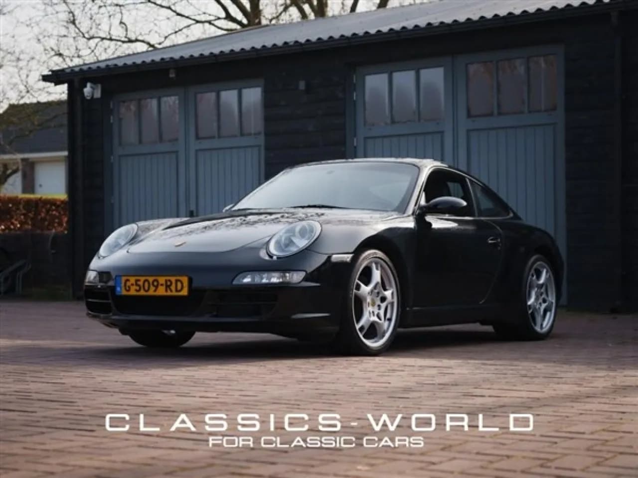 2004 Porsche 911 (997) Carrera