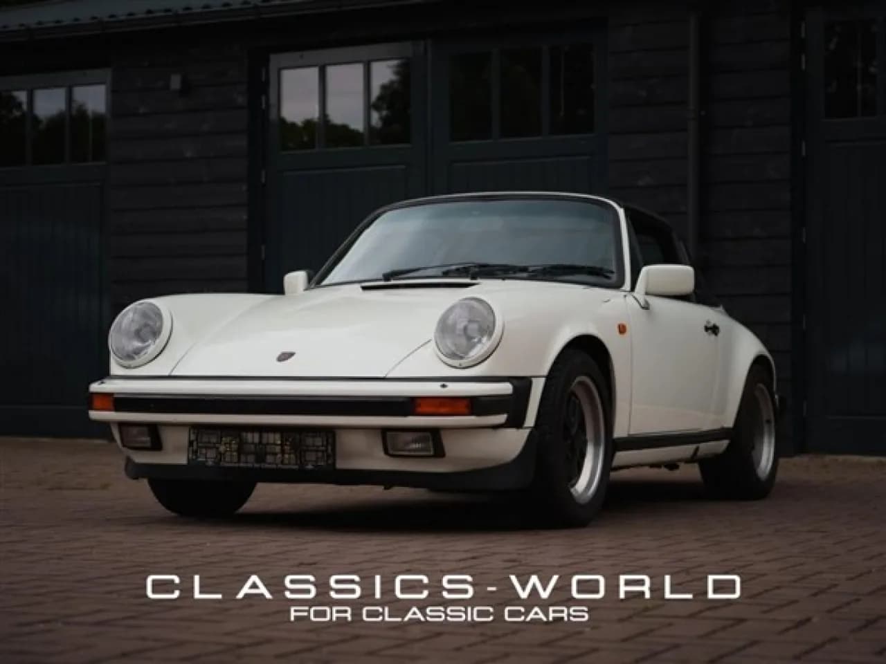 1983 Porsche 911 Targa