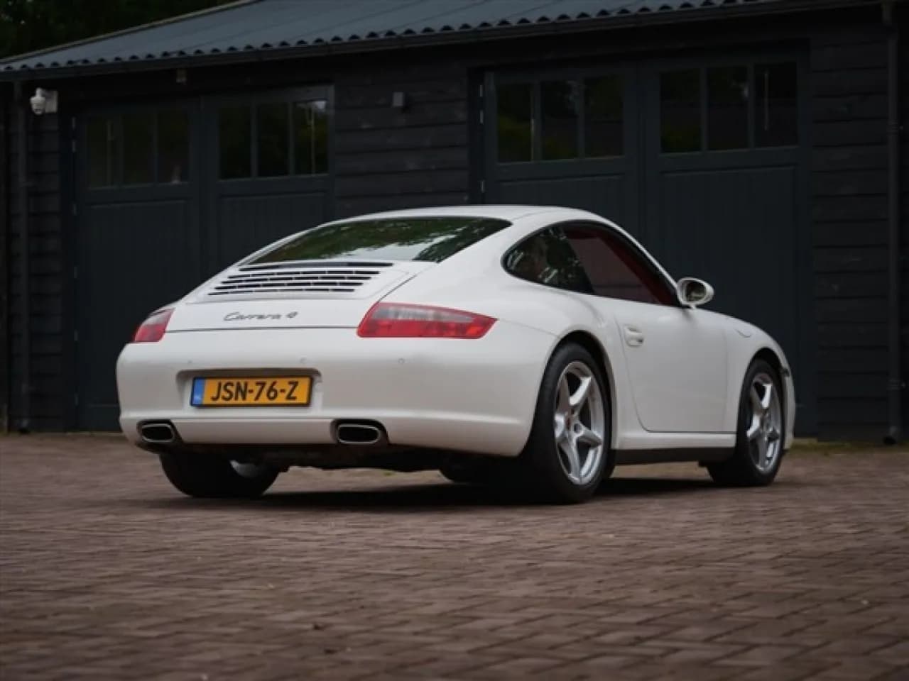 2008 Porsche 911 Carrera 4 Coupé - Thumbnail 4
