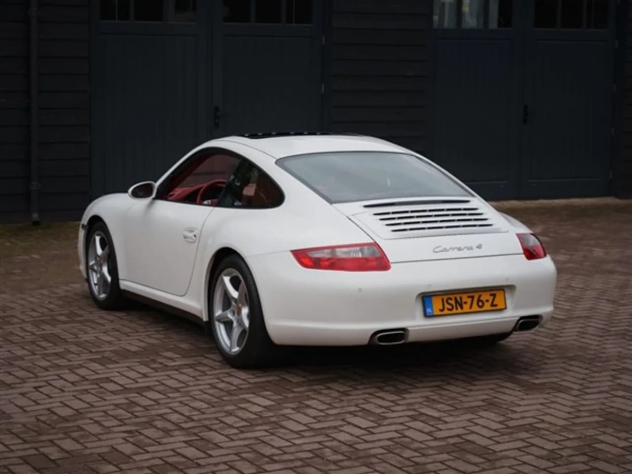 2008 Porsche 911 Carrera 4 Coupé - Thumbnail 5