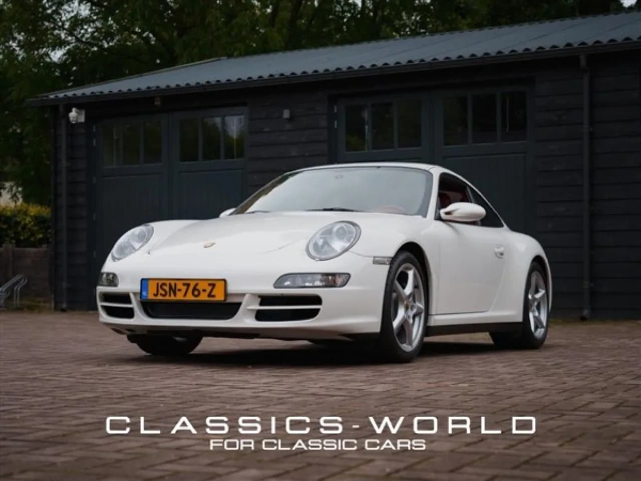 2008 Porsche 911 Carrera 4 Coupé