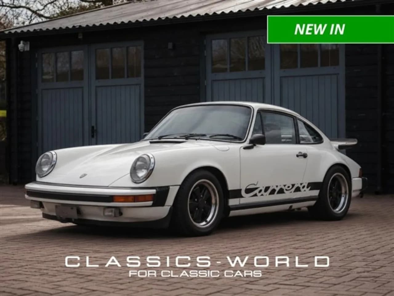 1975 Porsche 911 2.7 Carrera