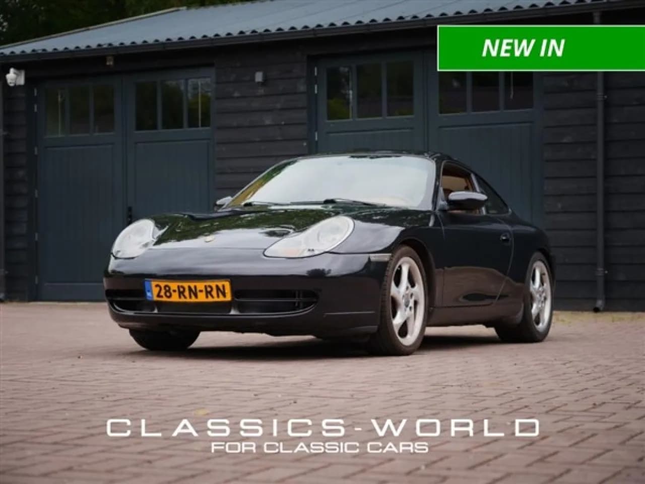 2000 Porsche 911(996) Millennium Edition