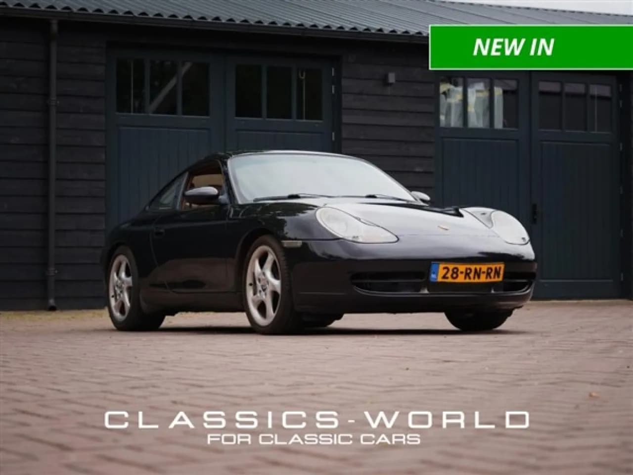 2000 Porsche 911(996) Millennium Edition - Thumbnail 2