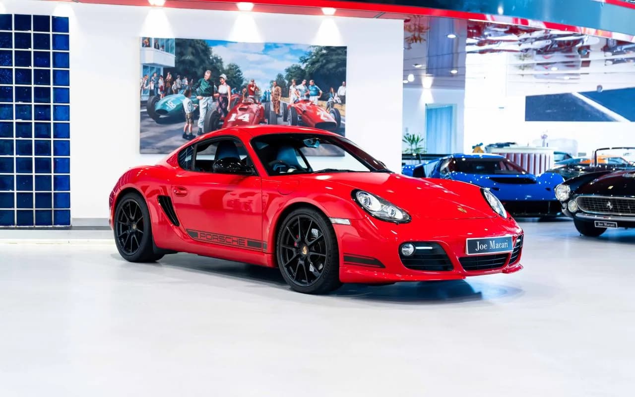 2011 Porsche Cayman R - Thumbnail 4