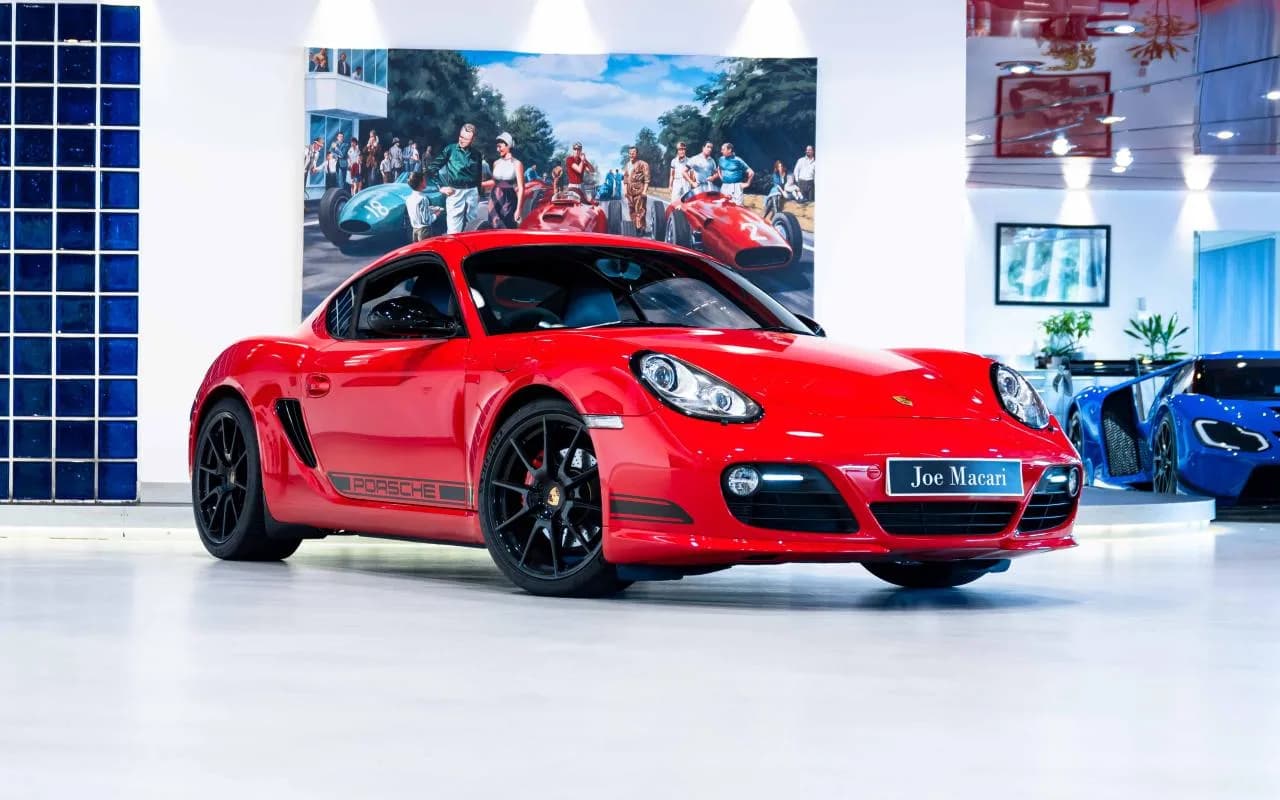2011 Porsche Cayman R - Thumbnail 7