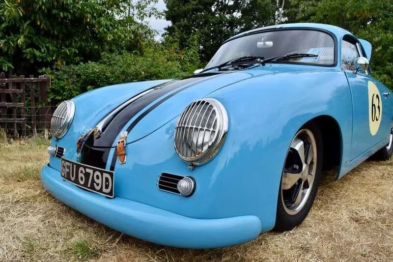 1966 Porsche 356 COUPE OUTLAW REPLICA - Thumbnail 4