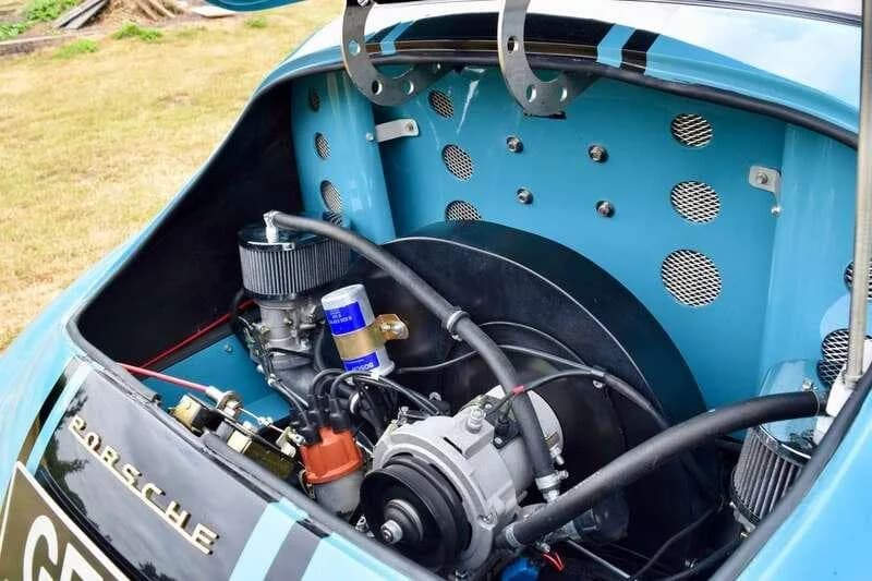 1966 Porsche 356 COUPE OUTLAW REPLICA - Thumbnail 5